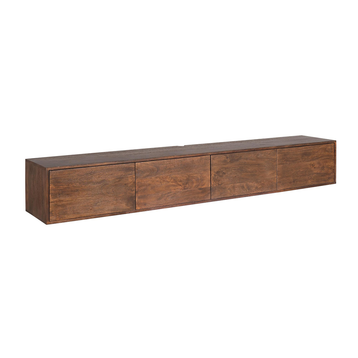 Zwevend Tv-meubel All Brown 240
