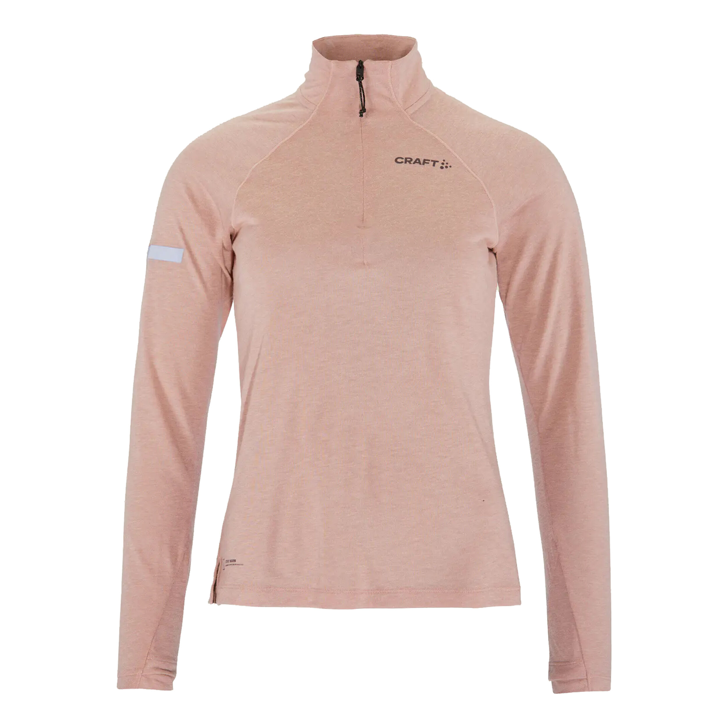 Craft ADV SUBZ Wool 3 Maillot De Course Femmes - Rosé