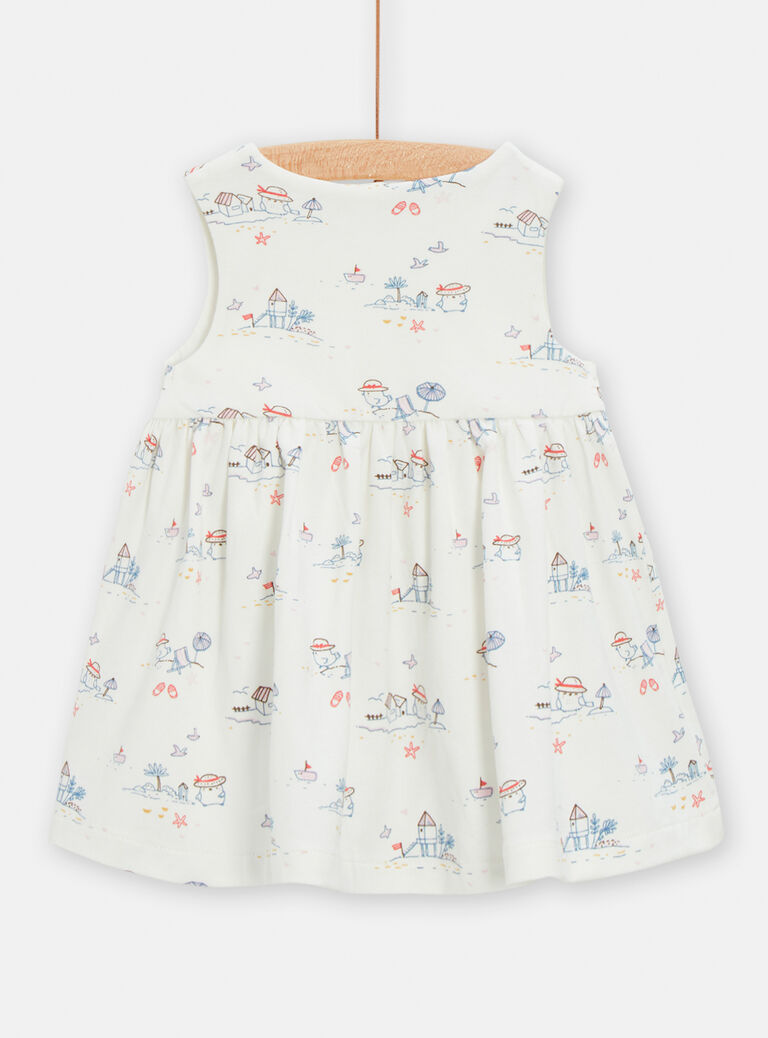 Robe imprimé moineaux
