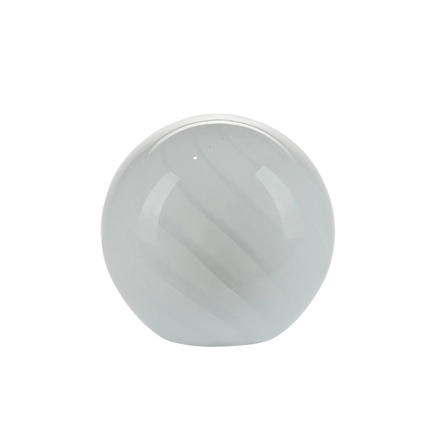 Bahne Interior  Moon swirl mushroom bordlampe, Hvid - 20 cm