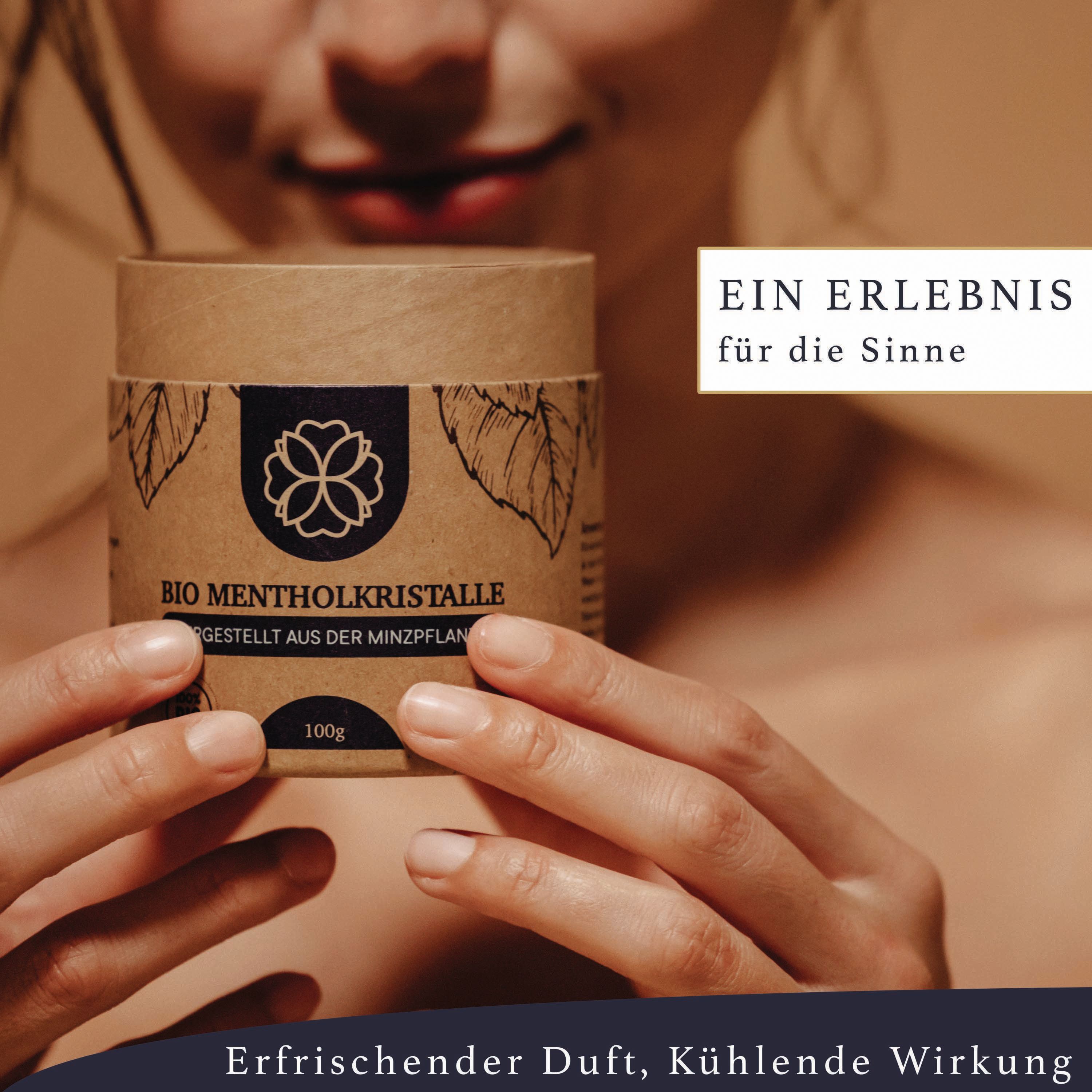 Liebenstein - BIO Mentholkristalle für die Sauna