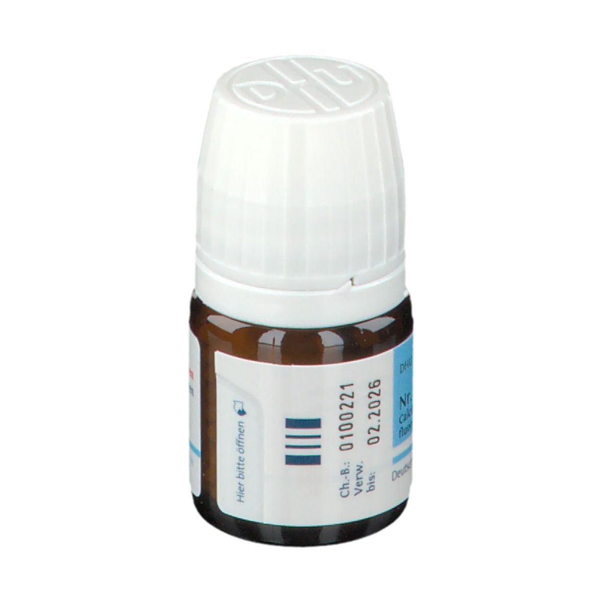 DHU Schüßler Nr. 1 Calcium fluoratum D12