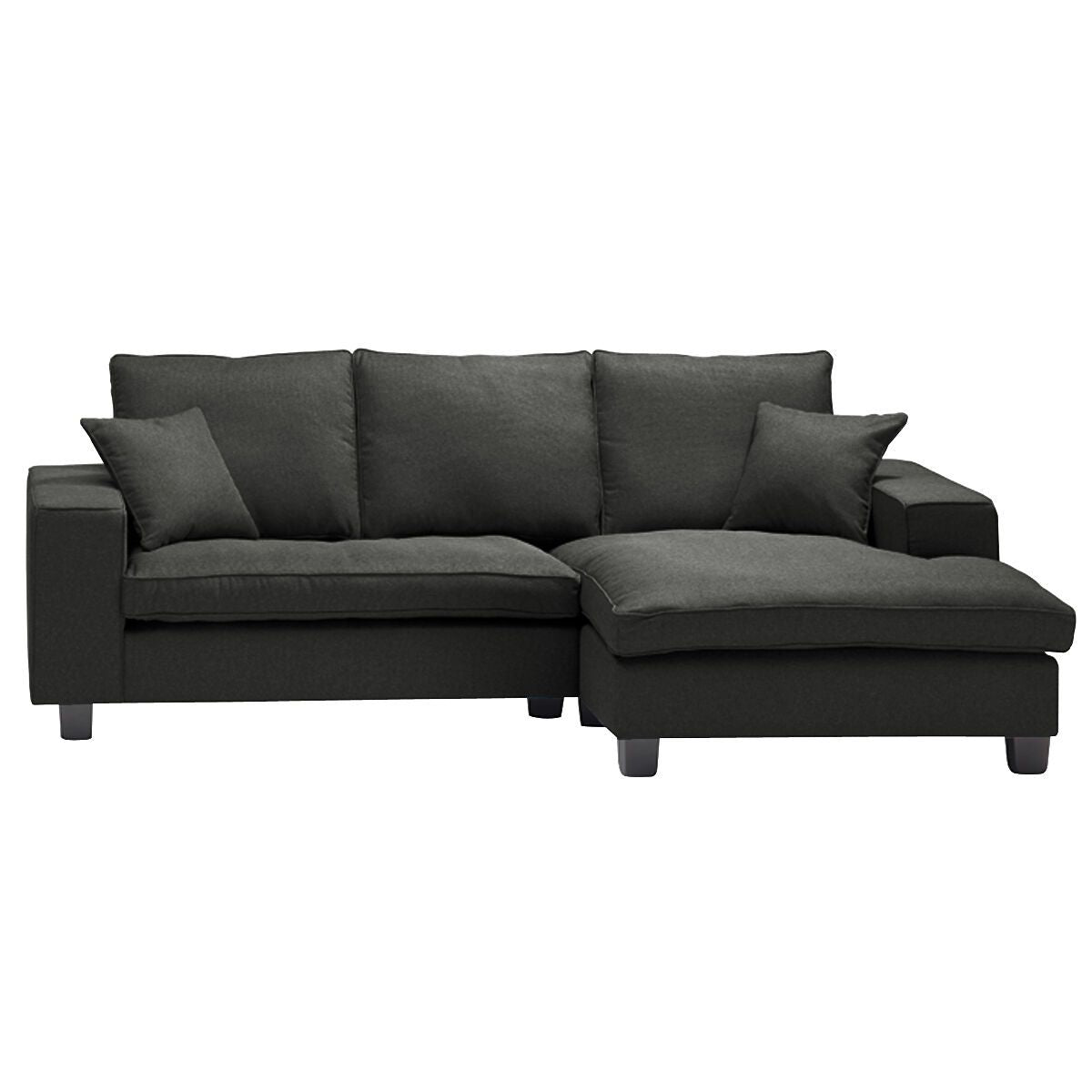 ANDRES Sessel - Grau / B: 51.0 cm x T: 40.0 cm x H: 41.0 cm