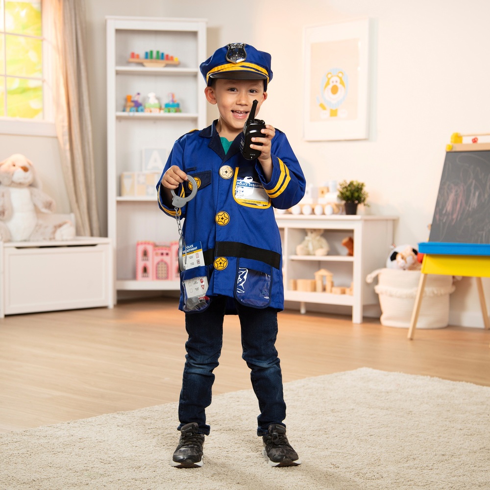 Melissa & Doug Polizei-Rollenspielset