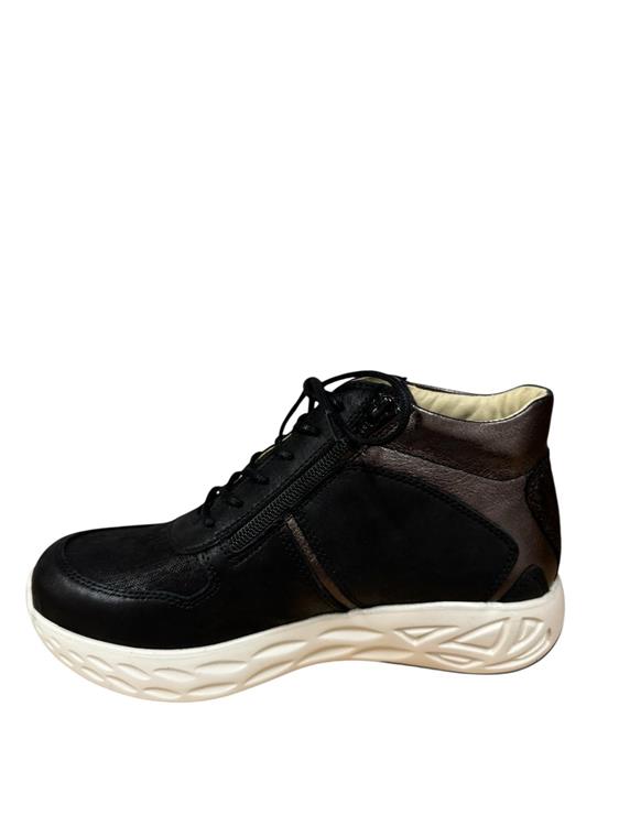 Wolky 0570690 Zwart combi