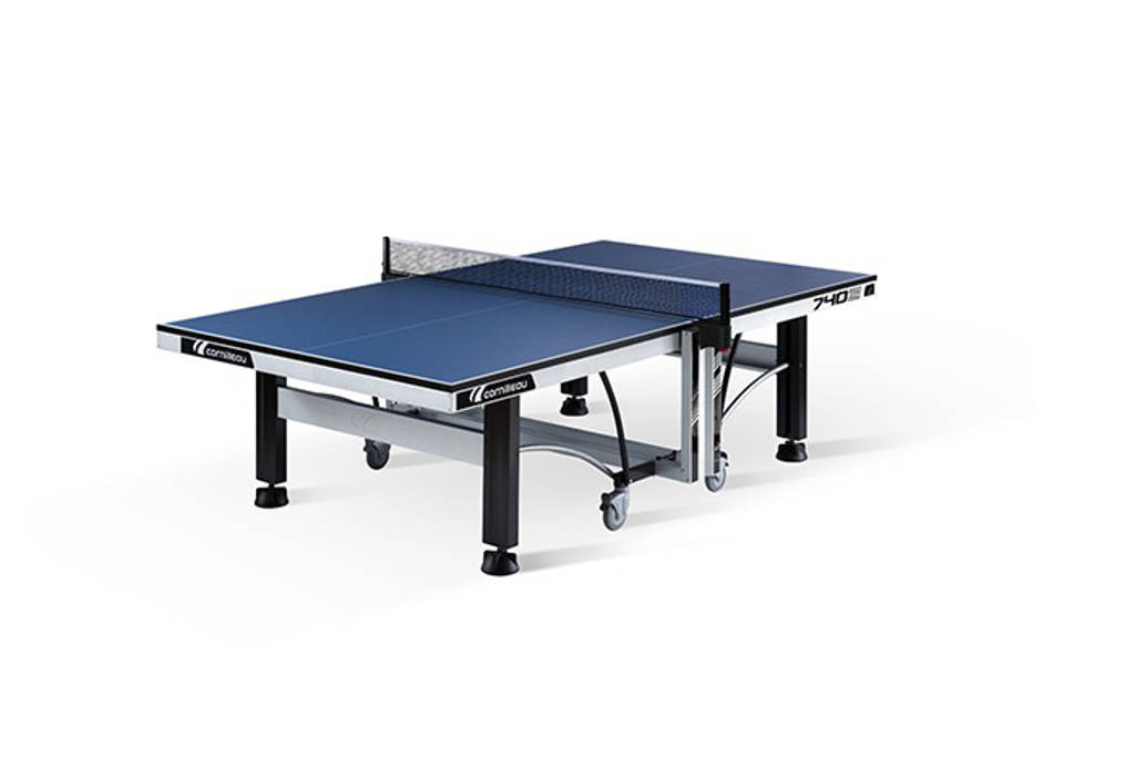 Competition 740 ITTF Indoor tafeltennistafel (blauw)