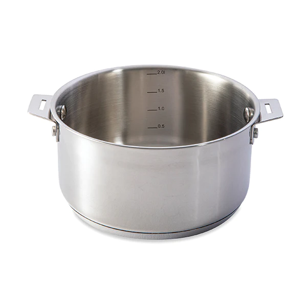 Casserole tout inox Clips’inox 18 cm Mathon