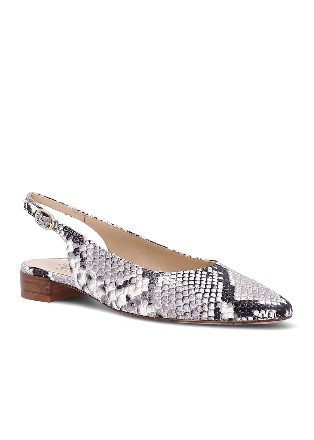 SLING BOOTLE CUIR PYTHON