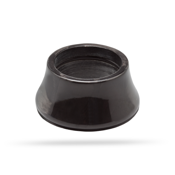 PRO Styrfittingsdel Carbon Top UD Carbon 20mm 1 1/8