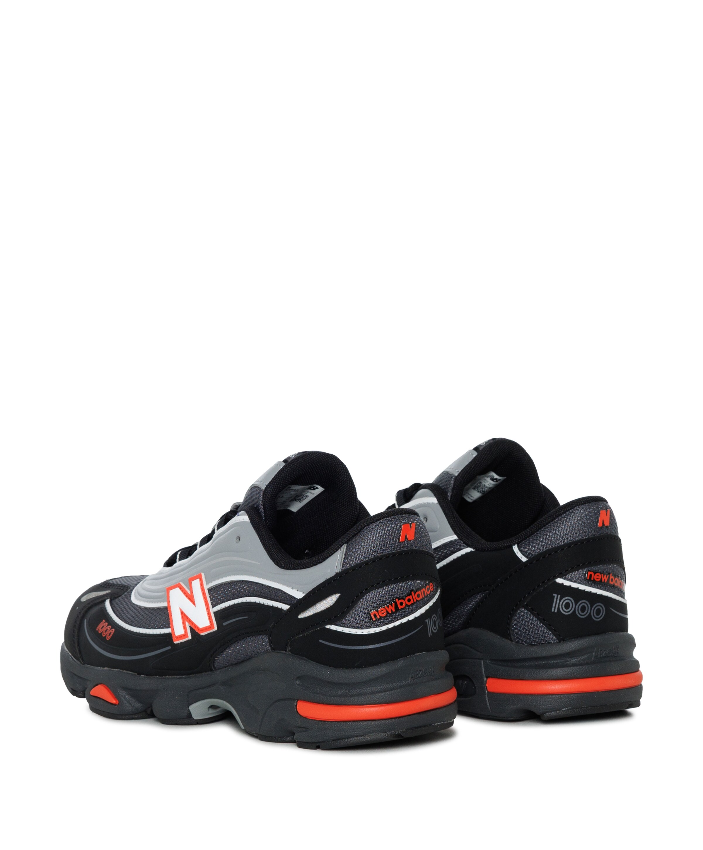 New Balance 1000 jongens sneakers zwart