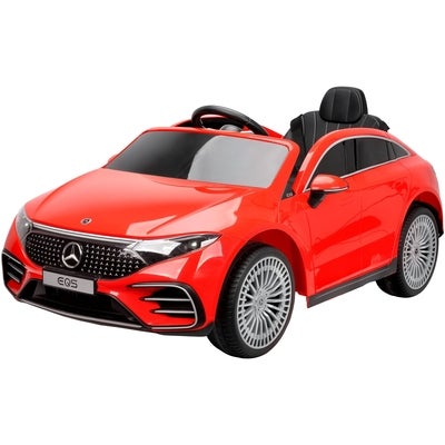 Mercedes-Benz EQS Elbil, Rød