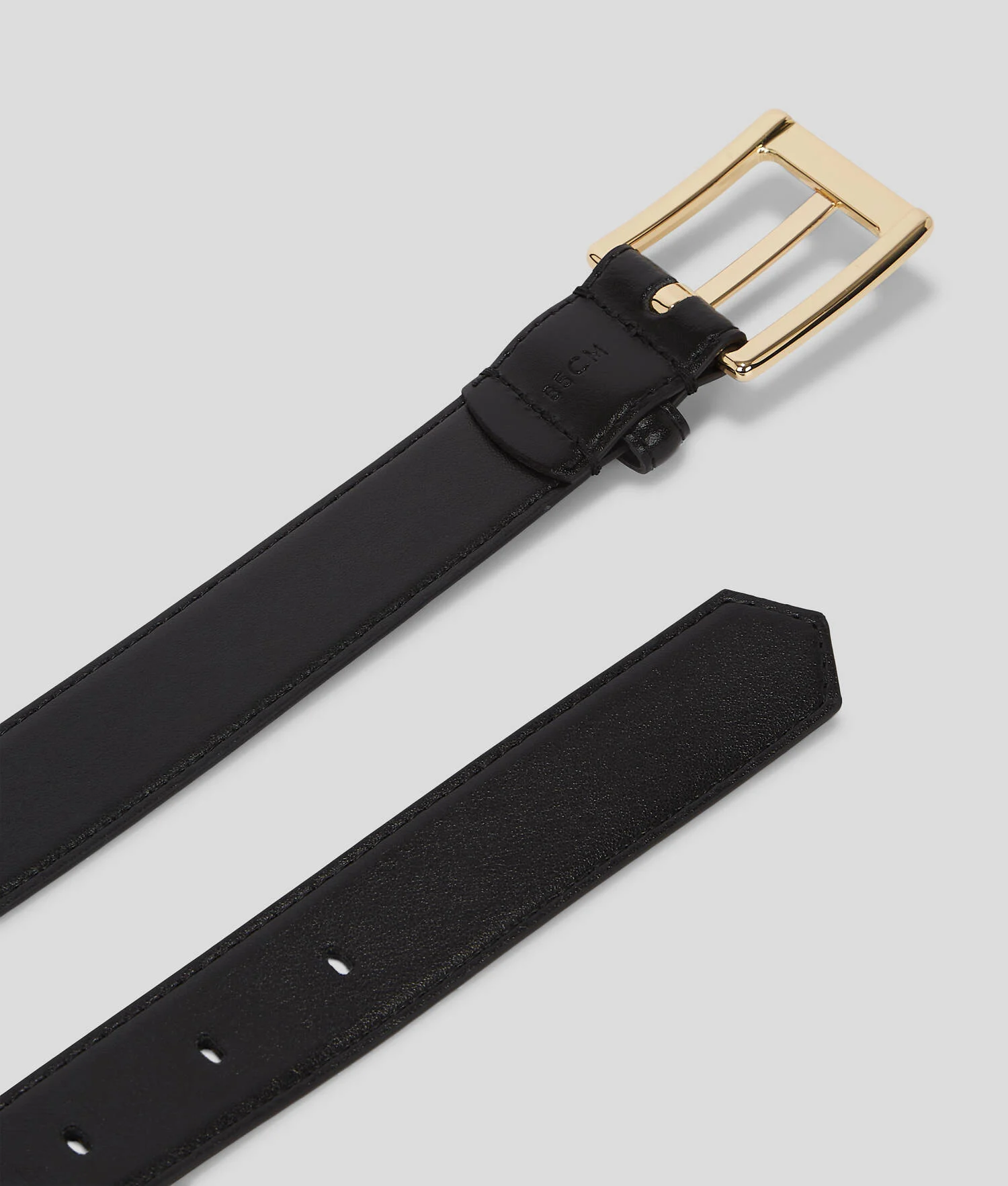 CEINTURE K/ESSENTIAL - Noir/Or