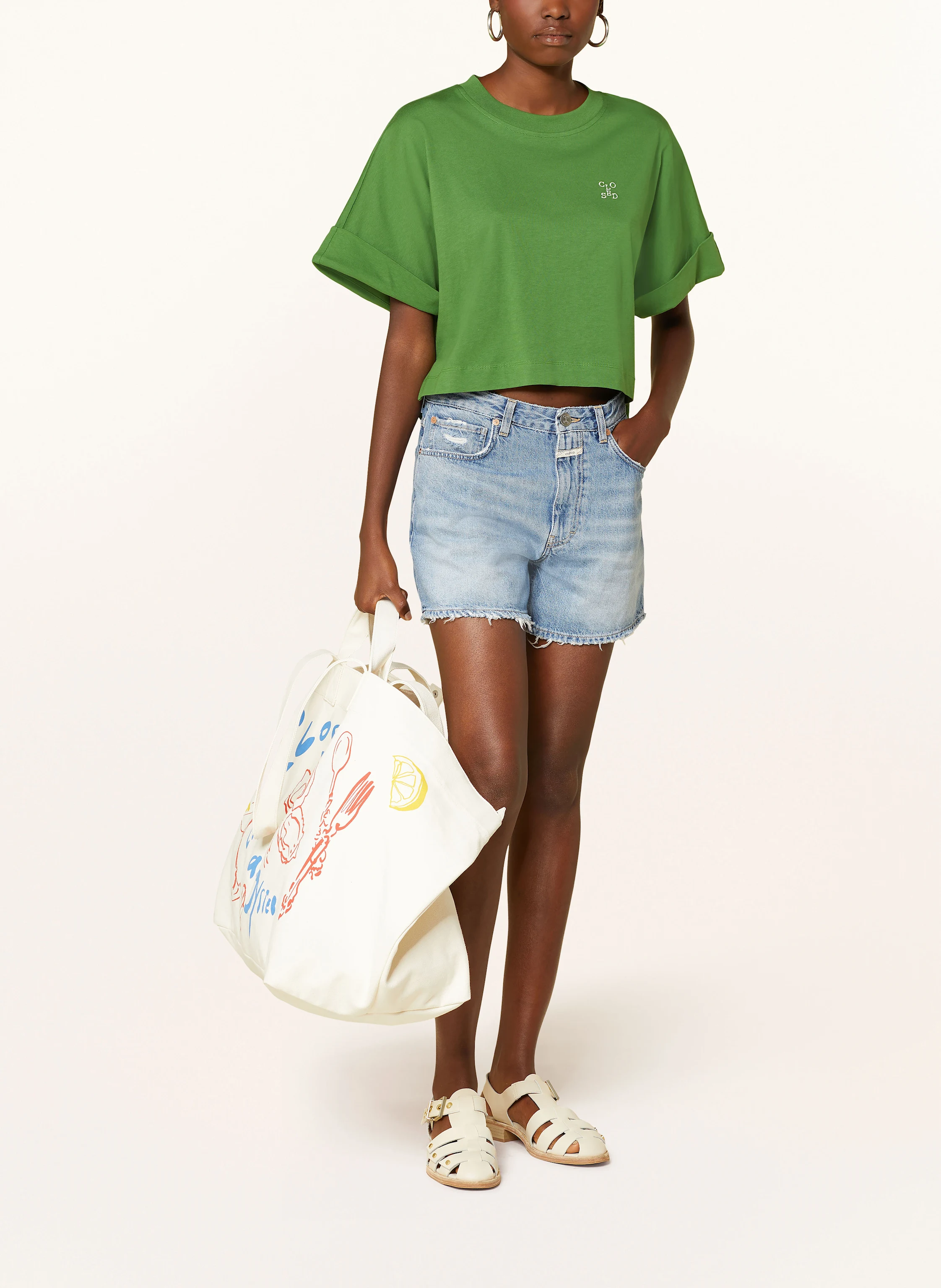 CLOSED Cropped-Shirt