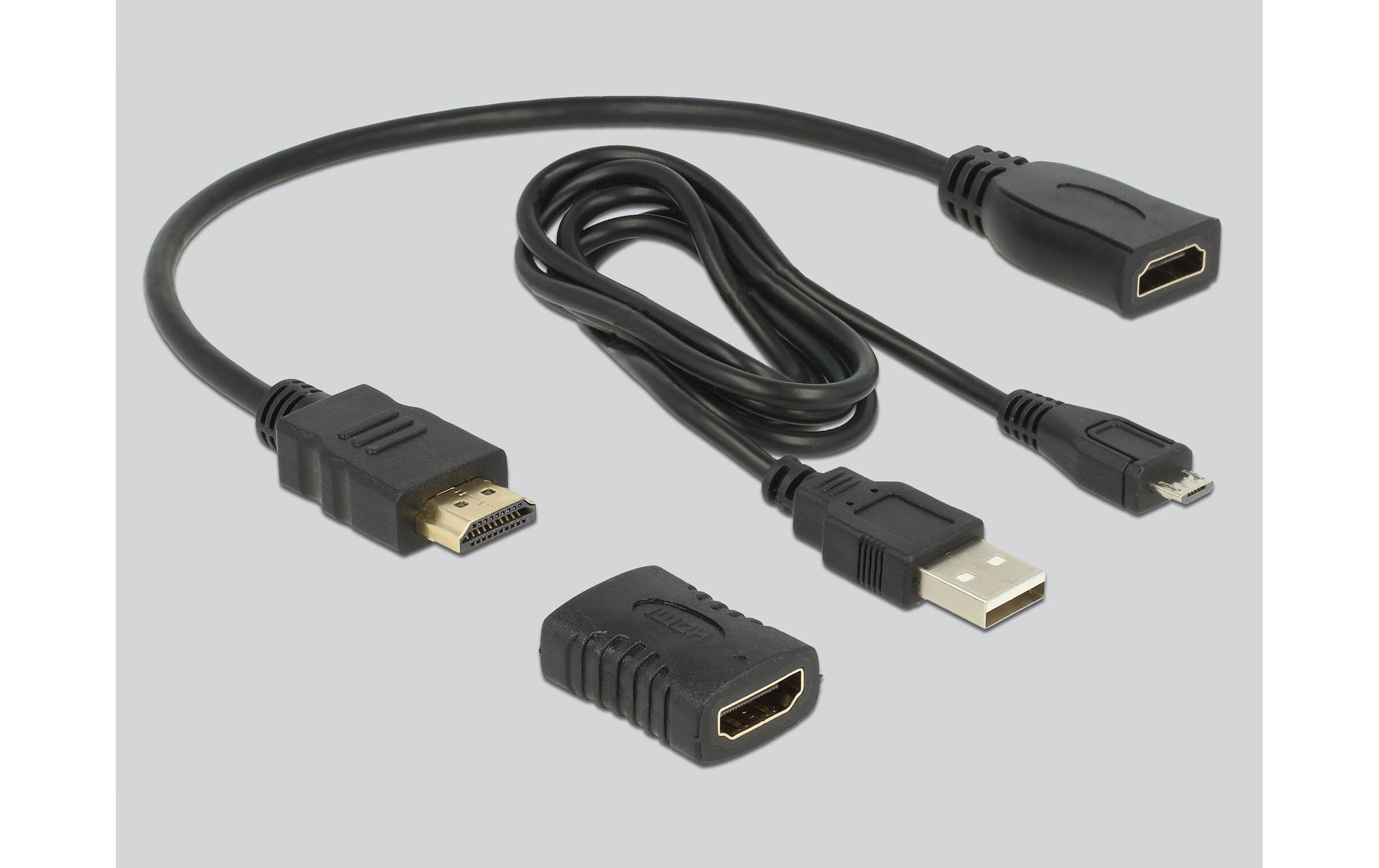 Tester HDMI-A EDID bis 3840x216 @60Hz