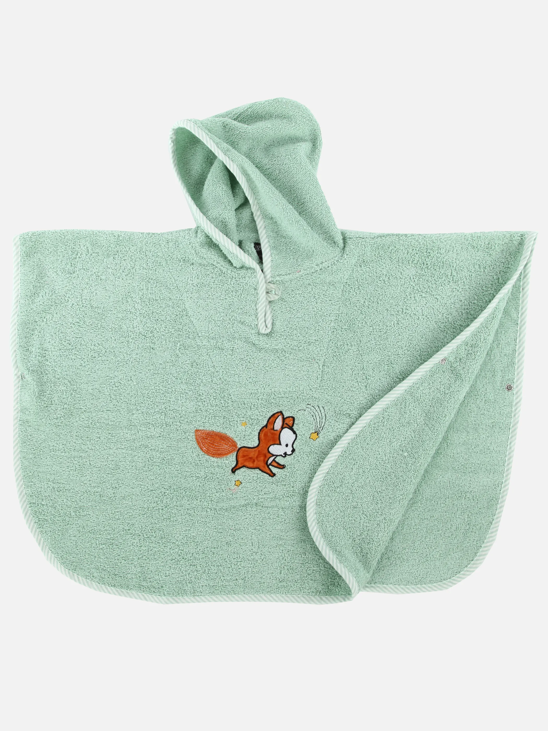 Baby Badeponcho mit Mütze