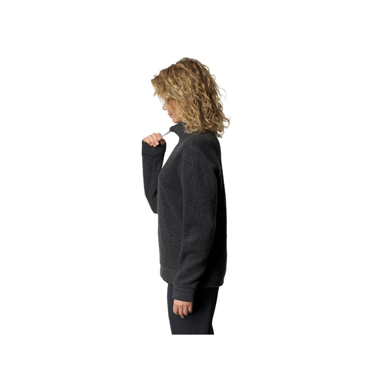 Houdini W'S Alto Half Zip True Black