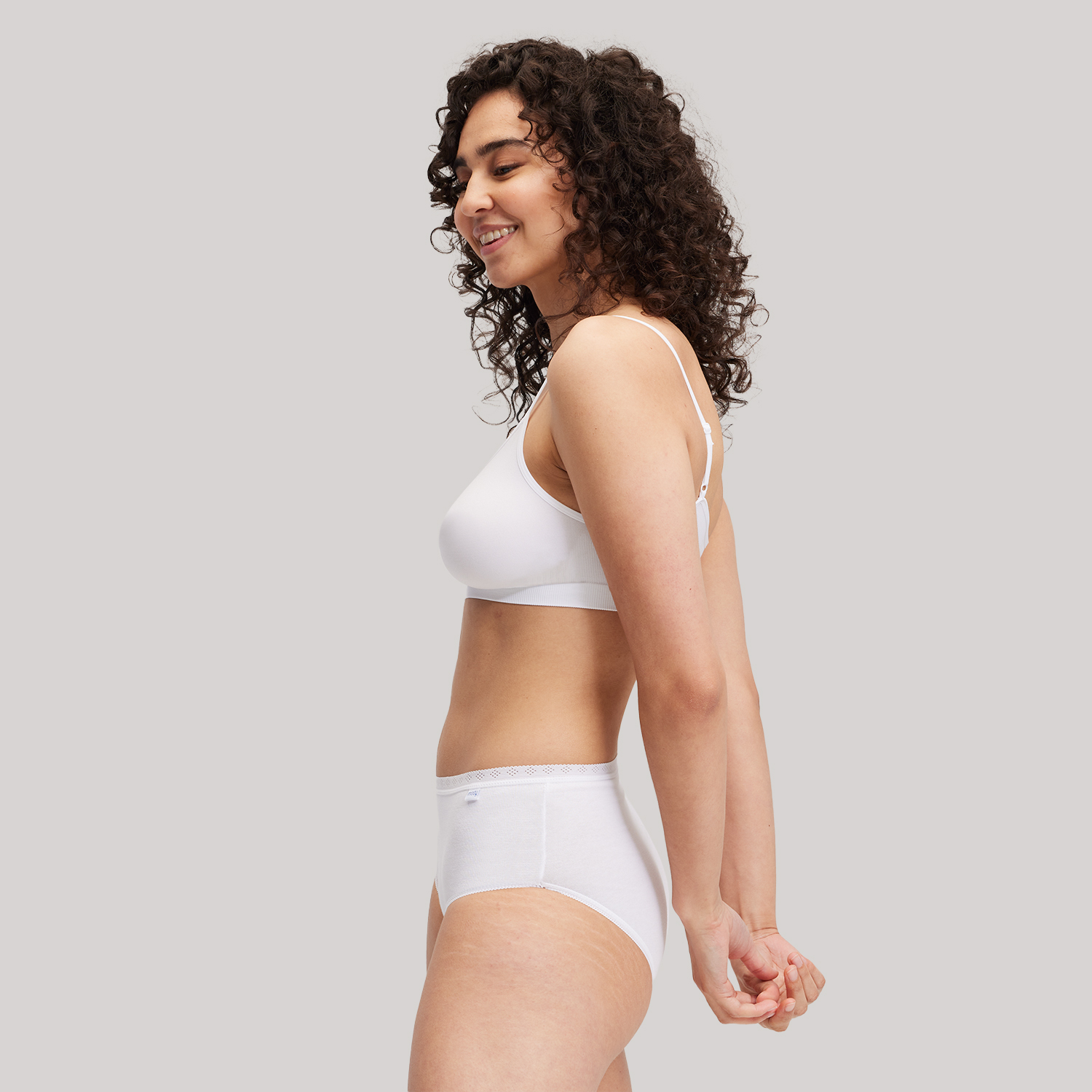 Mady Dames slip Stretch  2-Pack Wit kopen? Goed en goedkoop