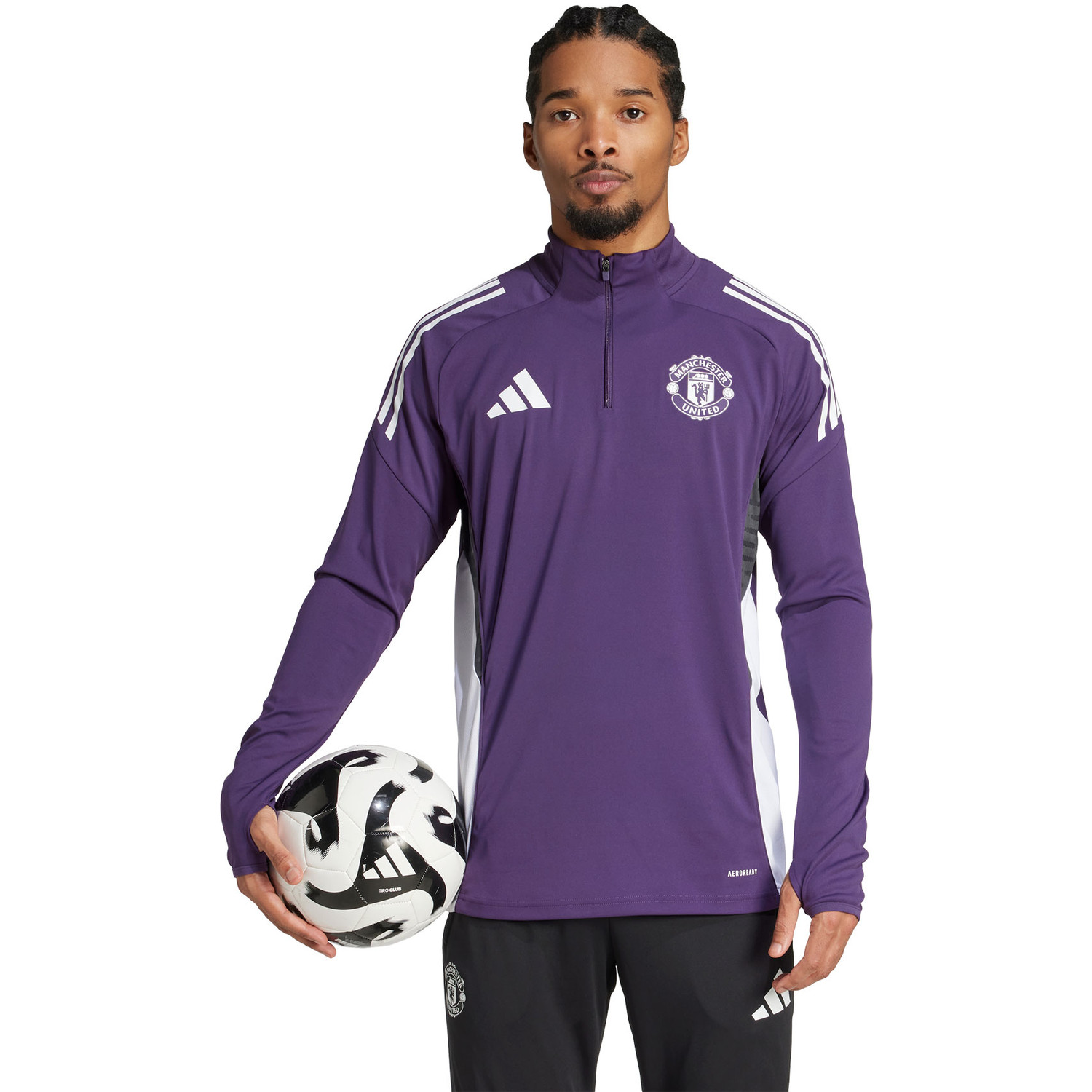 adidas Manchester United Training Top 2025/2026