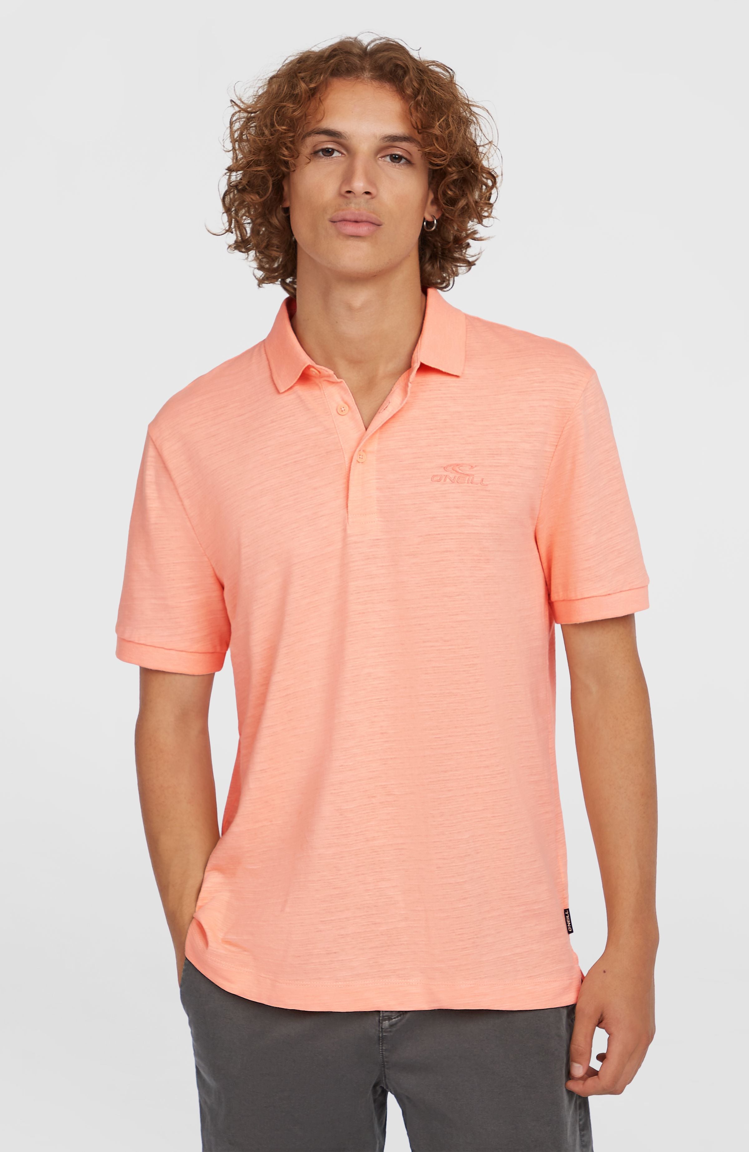 Slub Small Logo polo