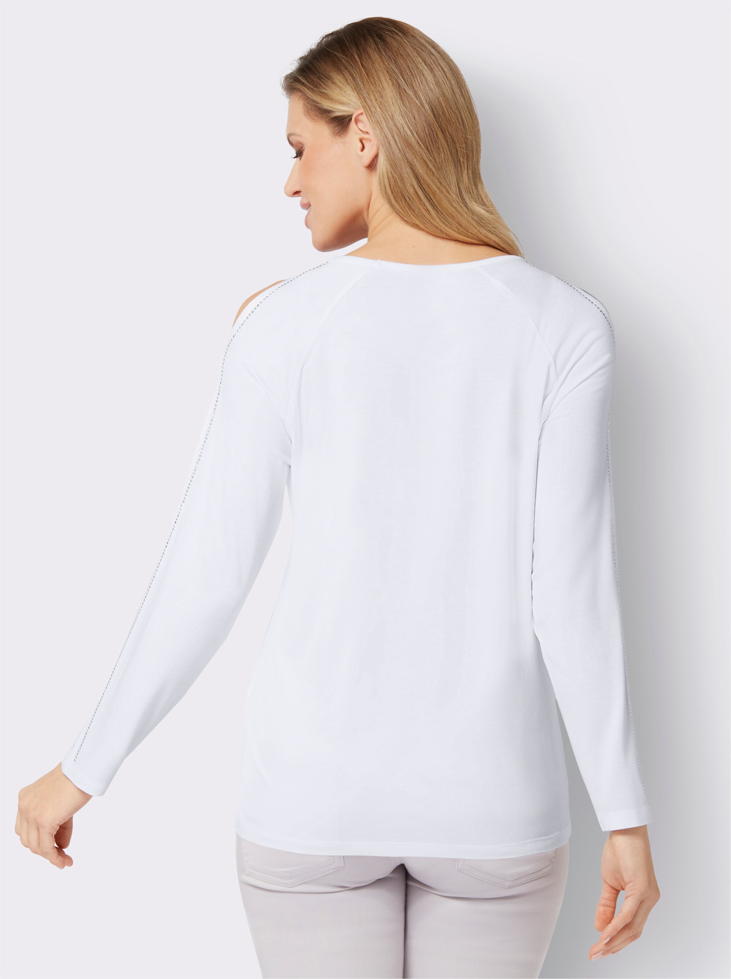 Langarmshirt
