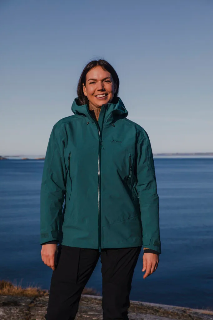 Urberg 3l Shell Jacket Wmn Mediterranea