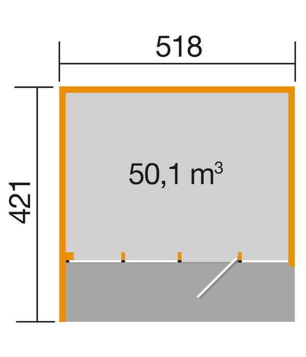Weka Designhaus Cubilis 4.0, ca.