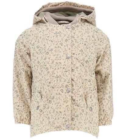 Wheat Sommerjacke m. Fleece - Gry - Wild Blumen