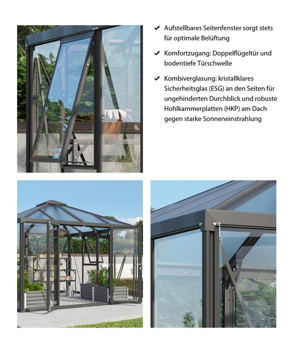 Vitavia Gewächshaus Moros, ESG/HKP