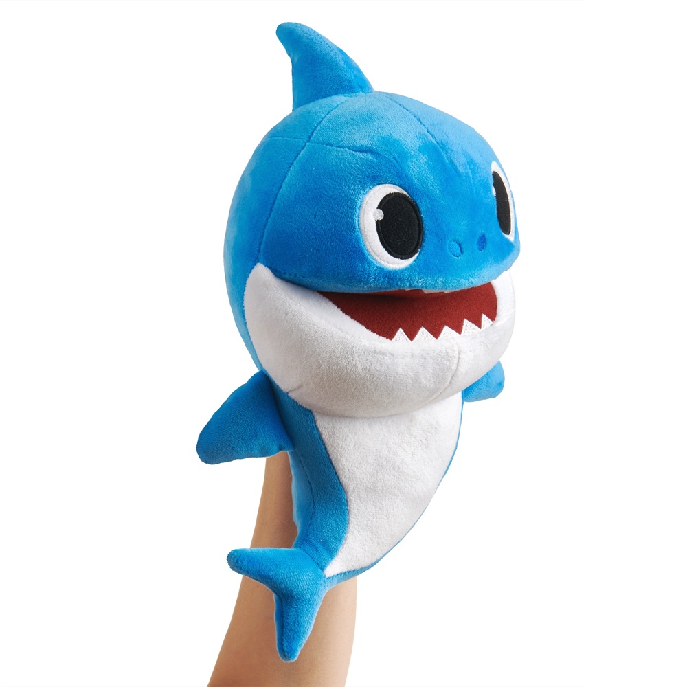 Baby Shark singende Puppe Papa