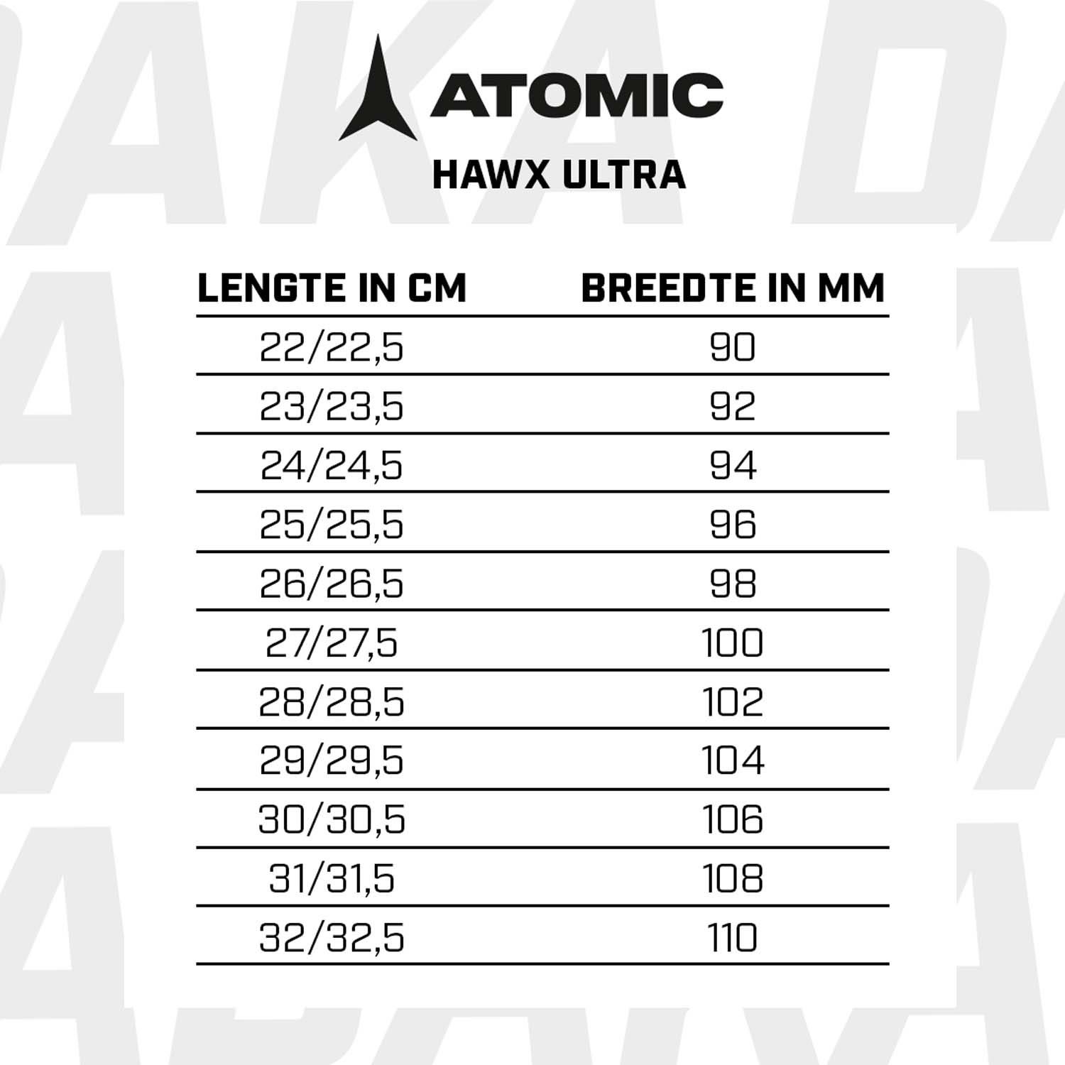 Atomic  Hawx Ultra 100 GW