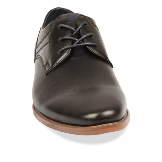Derbies NOIR B-BLAKE
