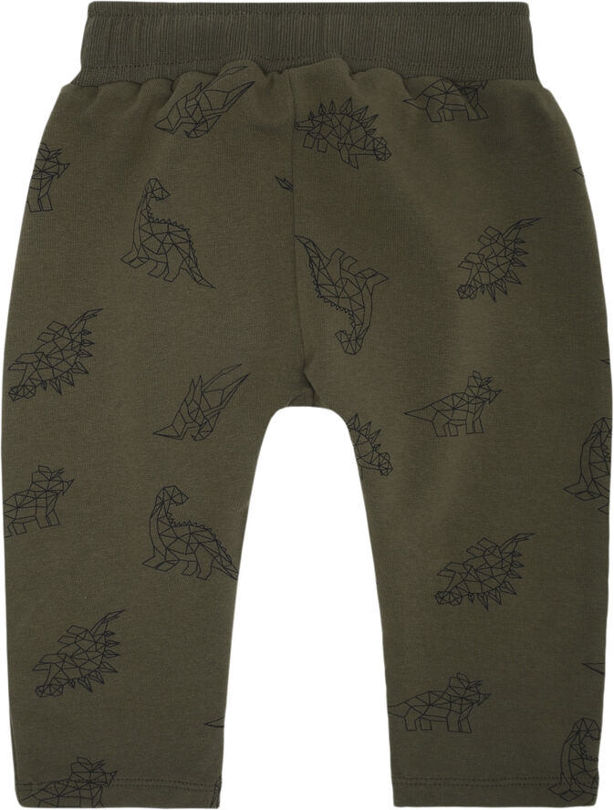 The New TNSLaurent Sweatpants Ivy green dino ao
