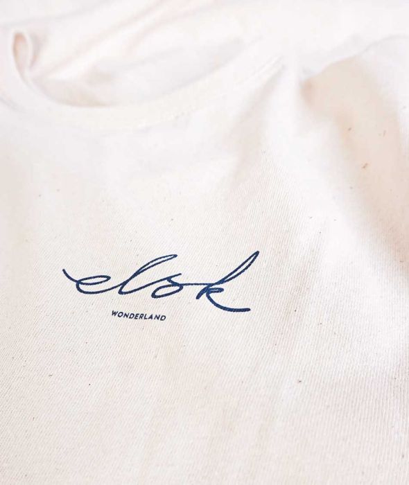 Signed Recycled T-shirt Women