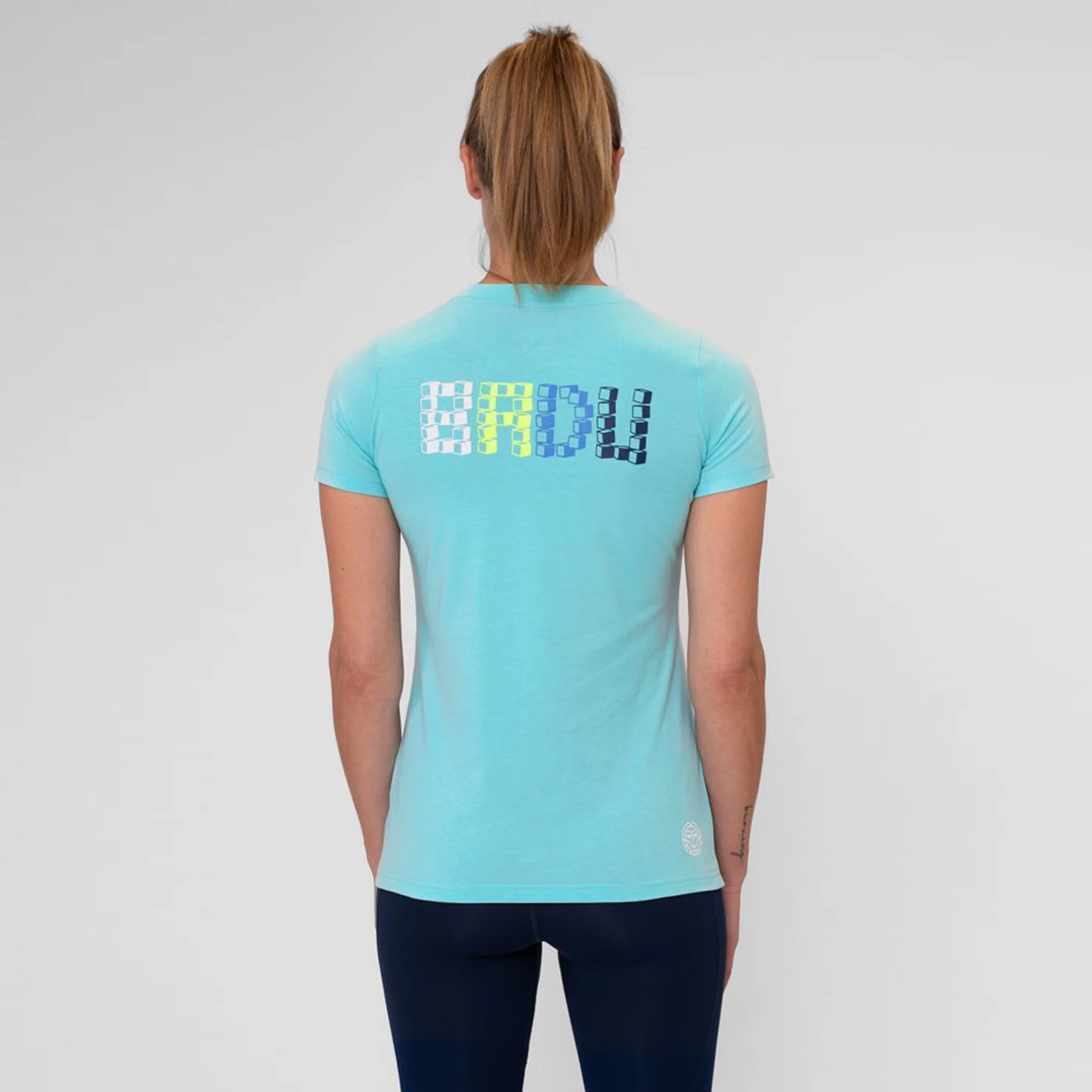 BIDI BADU Melbourne 2024 Chill T-shirt Femmes - Turquoise