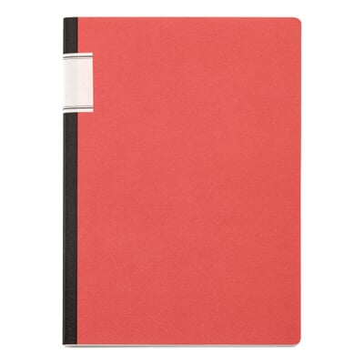 Notizheft japanisch, 18 × 25 cm, Rot