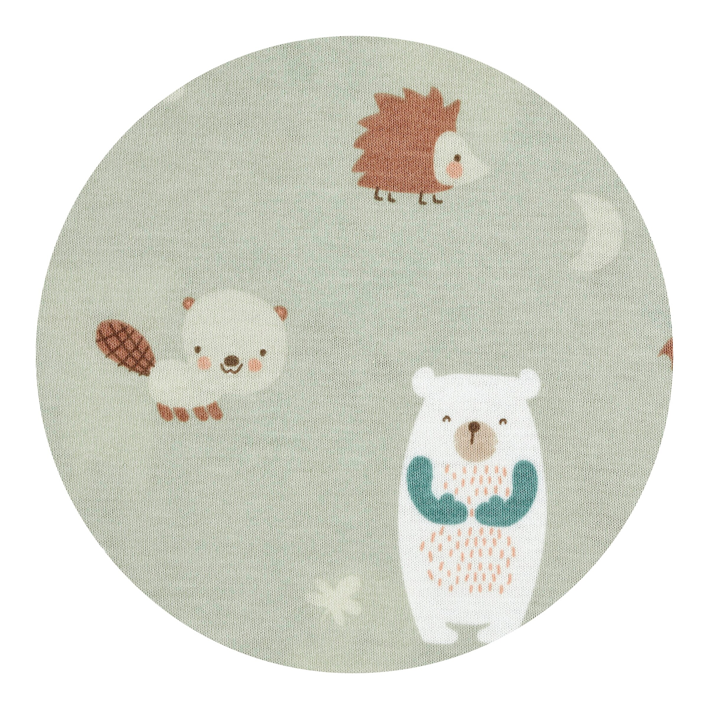 Alvi Sommerschlafsack Mäxchen light 0.5 TOG Baby Forest