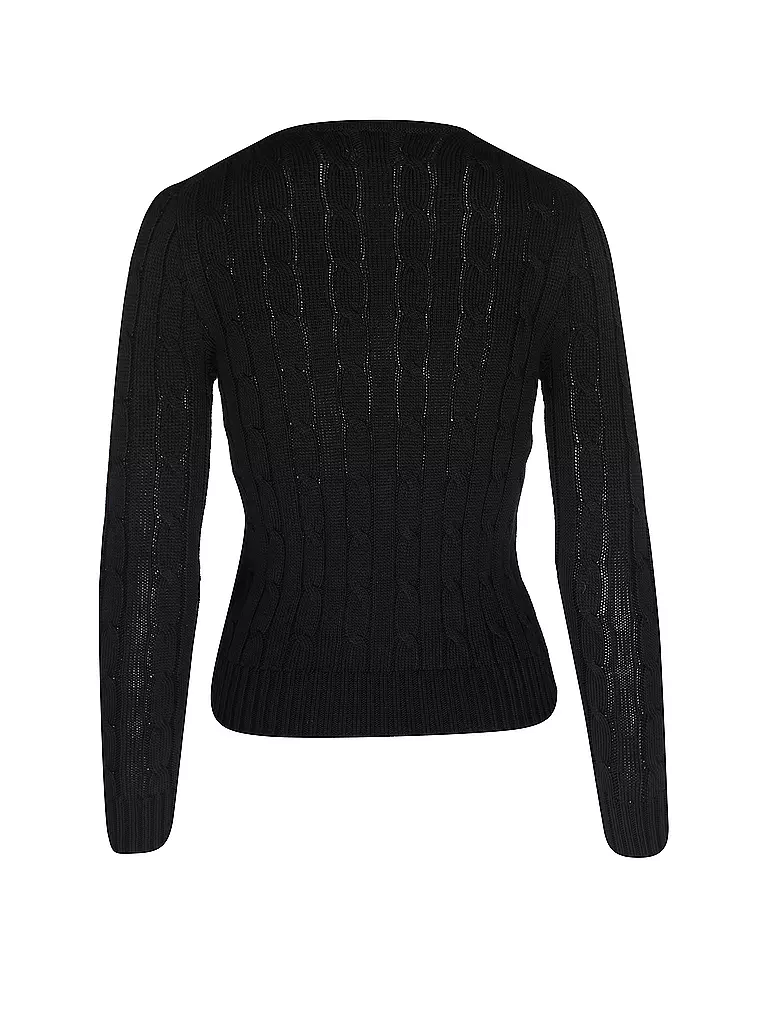 POLO RALPH LAUREN Pullover Slim Fit JULIANNA schwarz