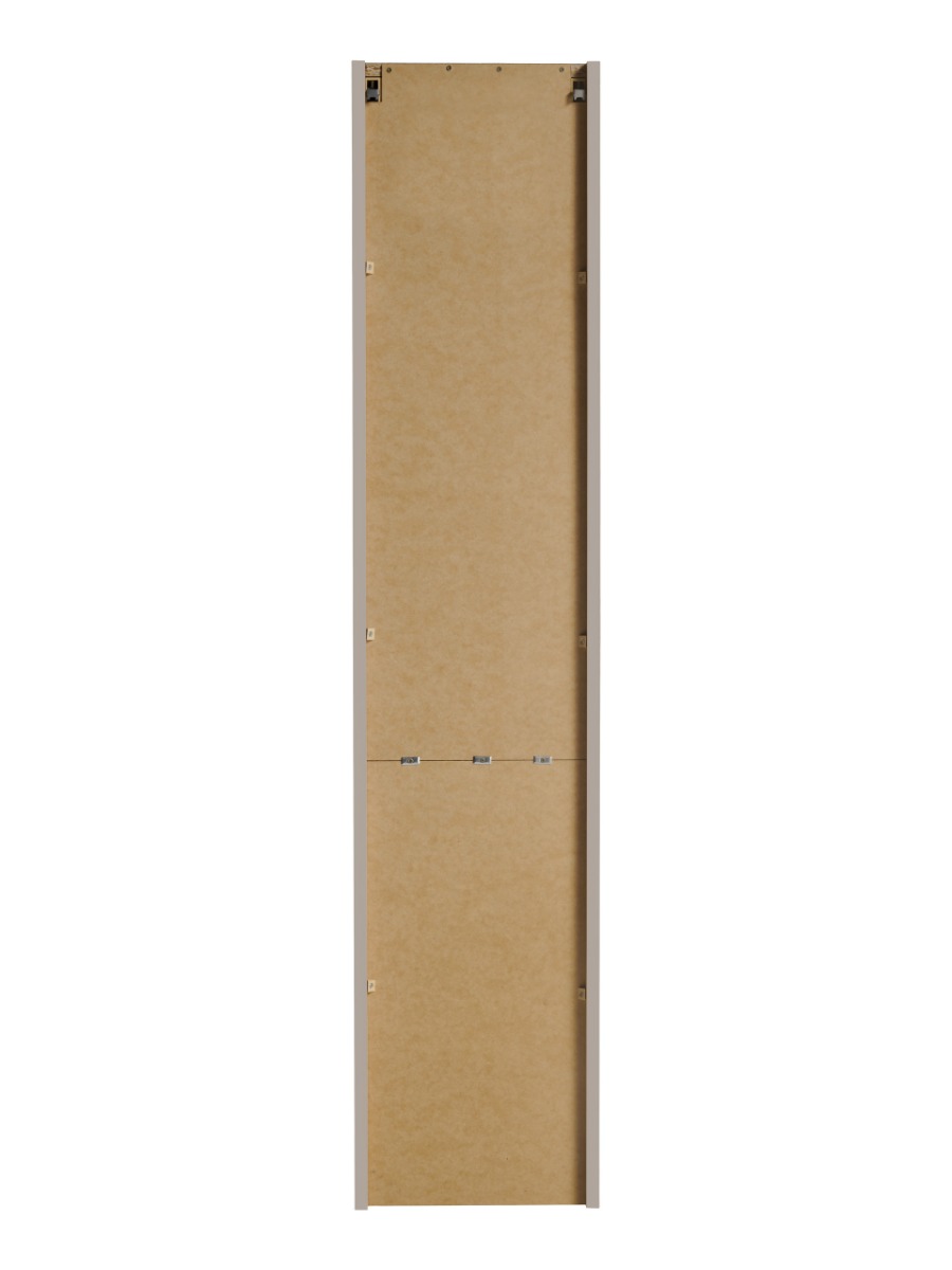 Comad Viva Cashmere kolomkast met visgraatfront 30x25x140cm taupe