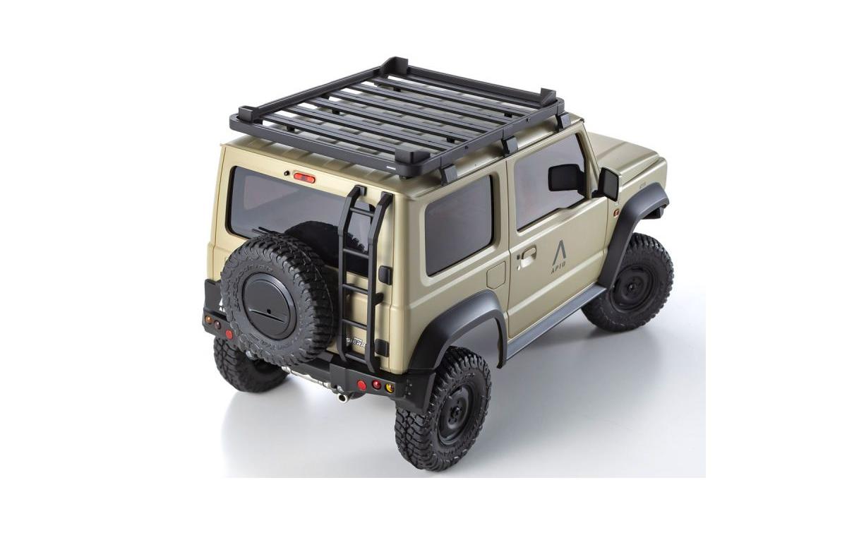 Scale Crawler Mini-Z Suzuki Jimny Apio TS4, Khaki ARTR, 1:18<br>MINI-Z MX-01 4×4 Series Readyset mini Scale Crawler