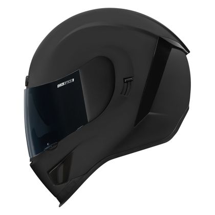 Casque Icon AIRFORM - DARK - Noir
