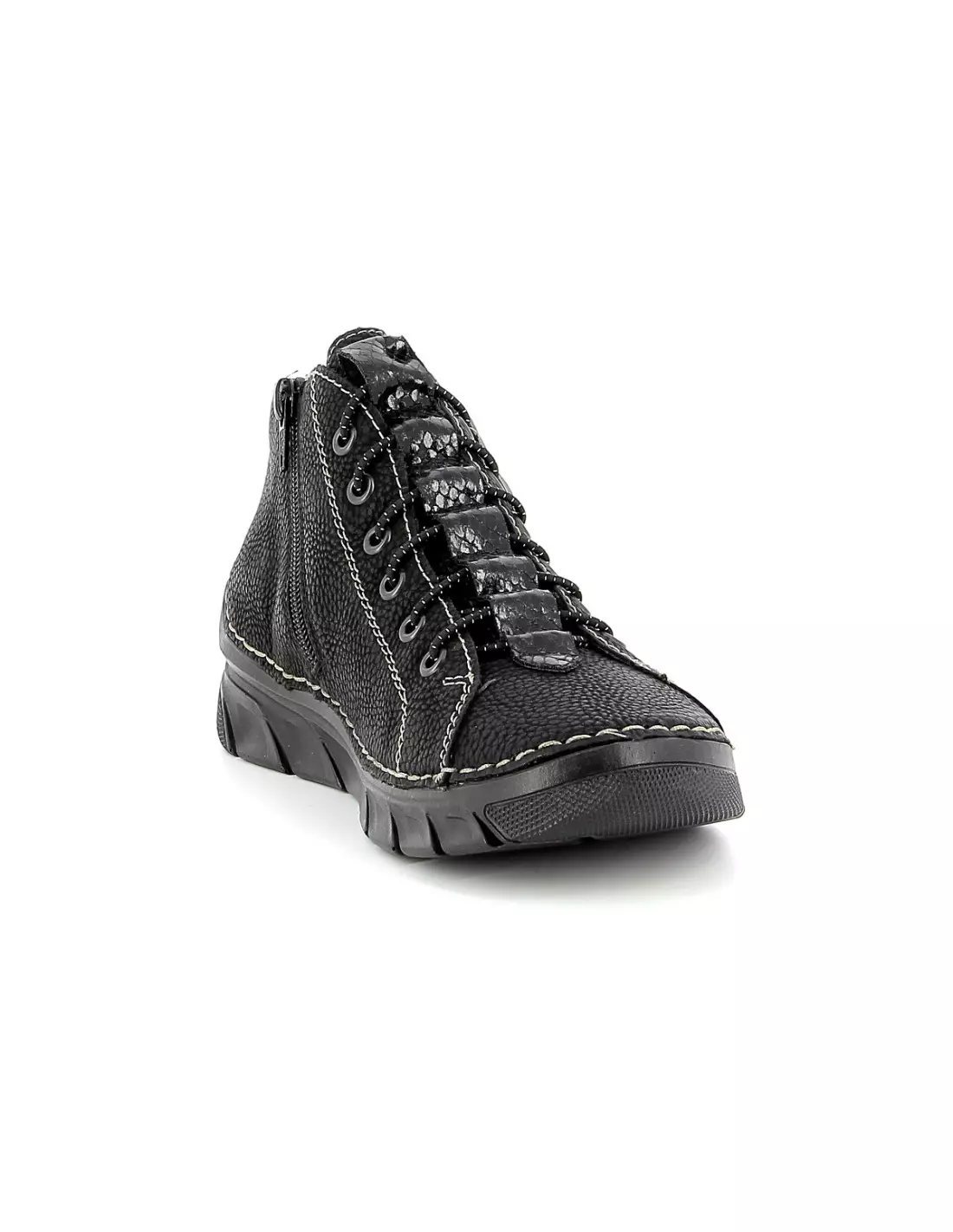 RIEKER 55048-00 - Baskets Schwarz