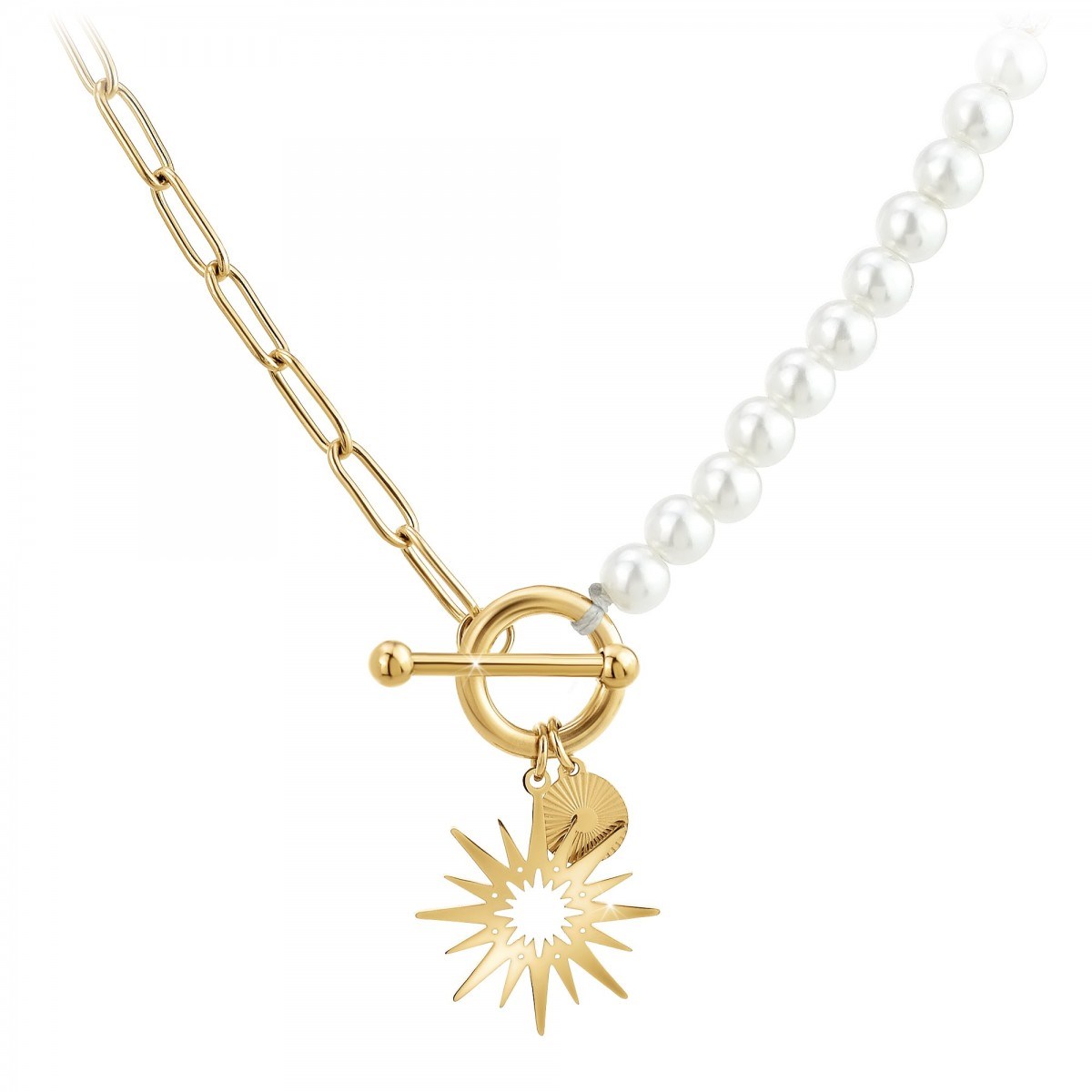 Collier soleil par SC Bohème