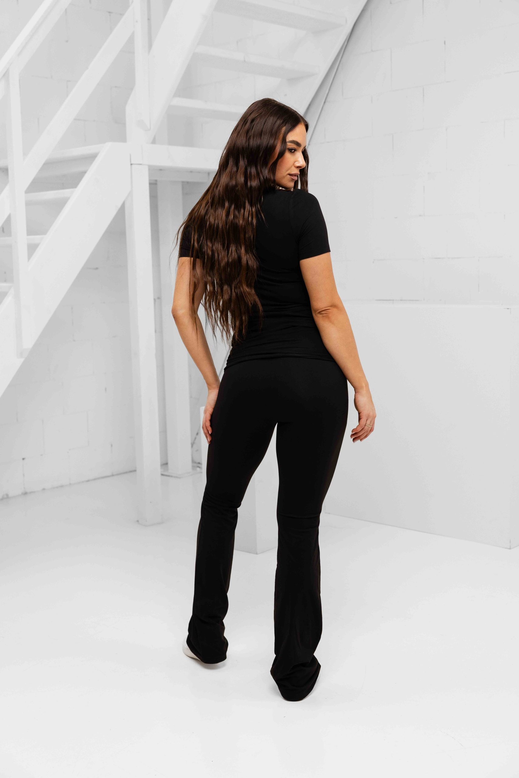 Unique The Label Nena Pants Dames Zwart