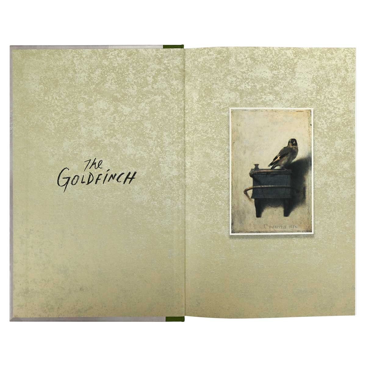 The Goldfinch (Hardback)