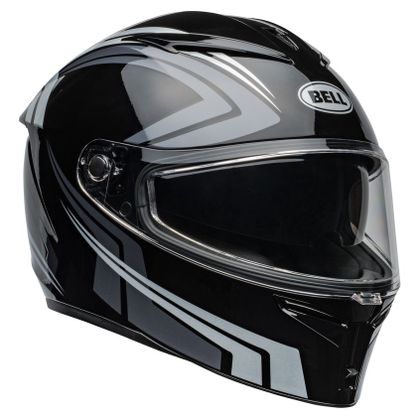 Casque Bell LITHIUM - JETSTREAM - Noir / Gris