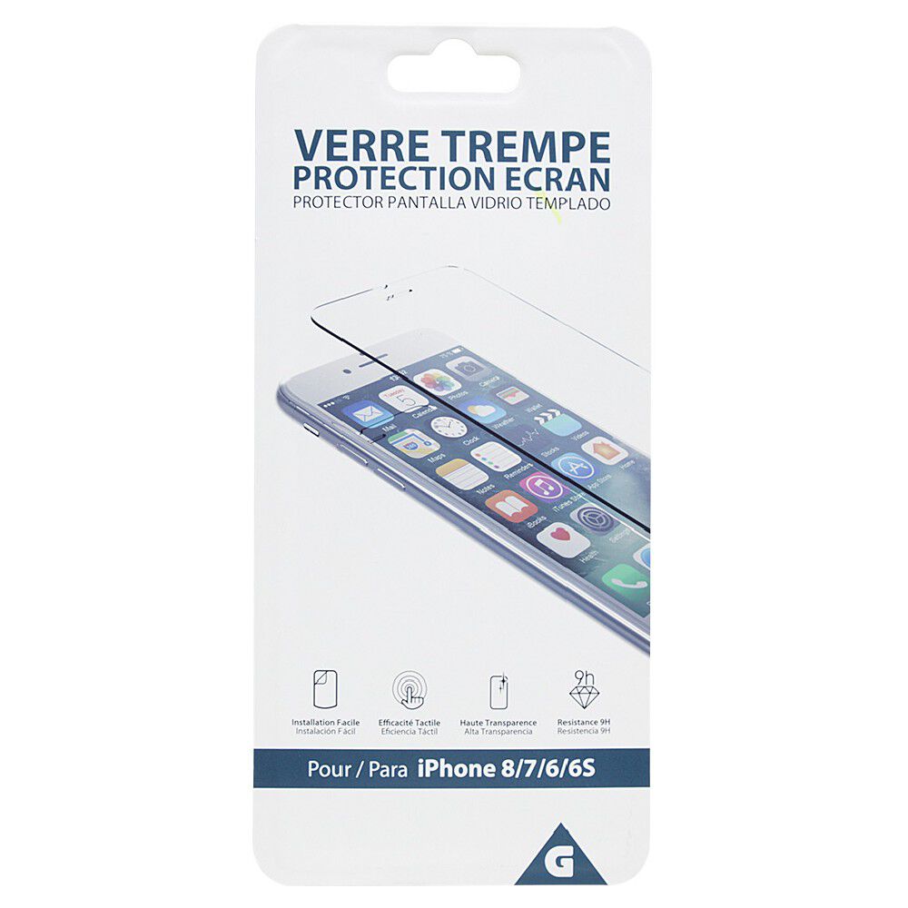 Verre trempé pour IPHONE 6/6S