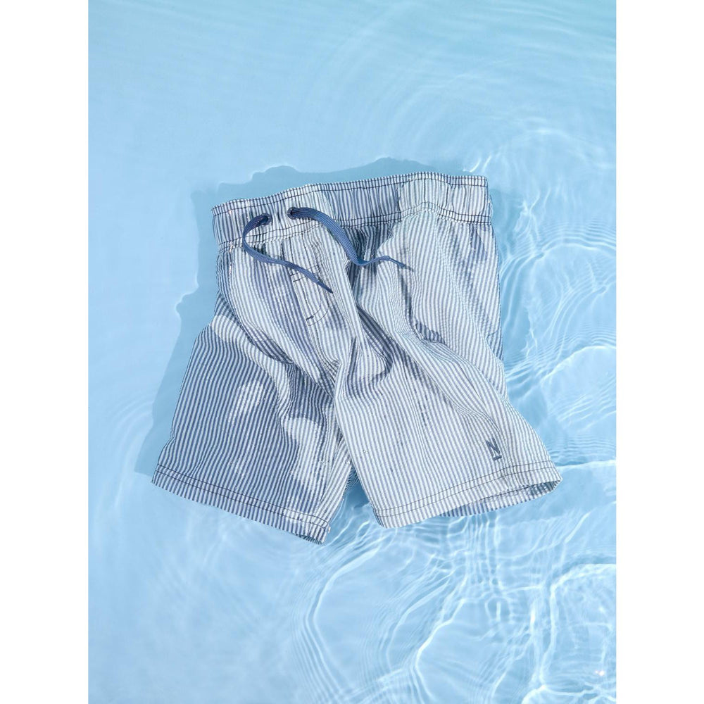 Køb Name It Vintage Indigo Nkmzackary Swim Shorts