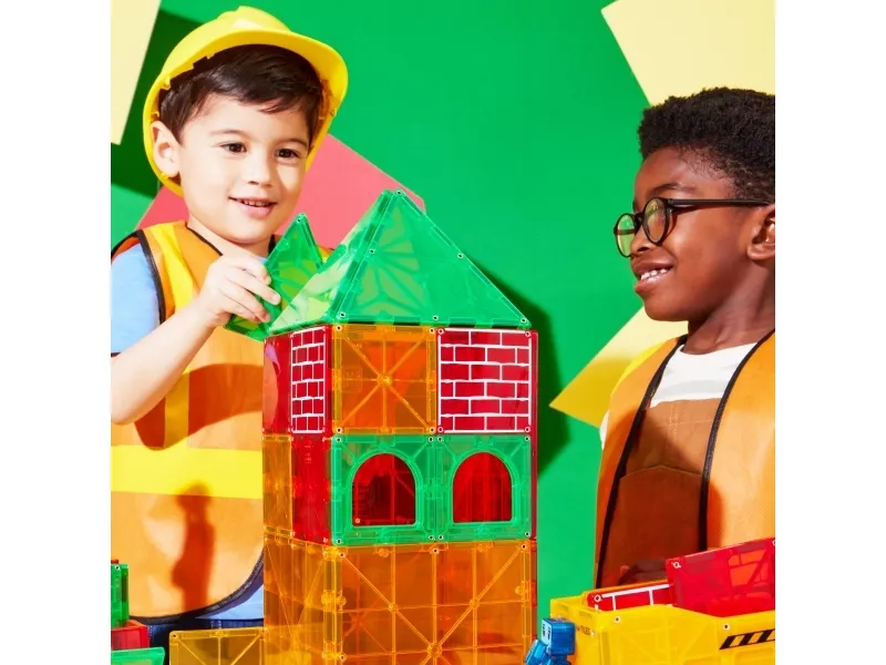 Magna-Tiles Builder XL 50 pcs