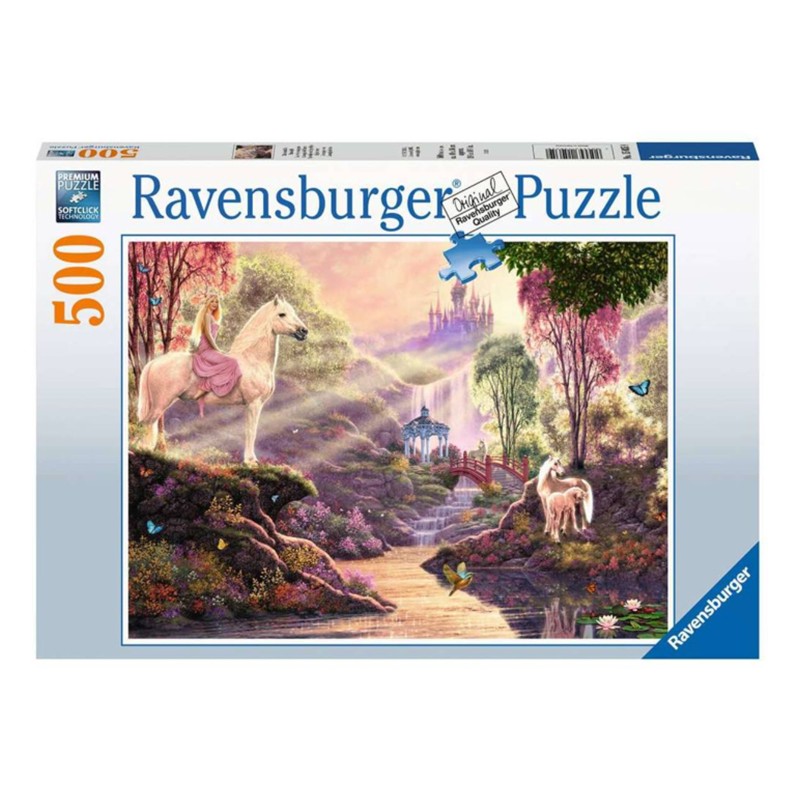 Puzzle 500 pièces : La Rivière Magique