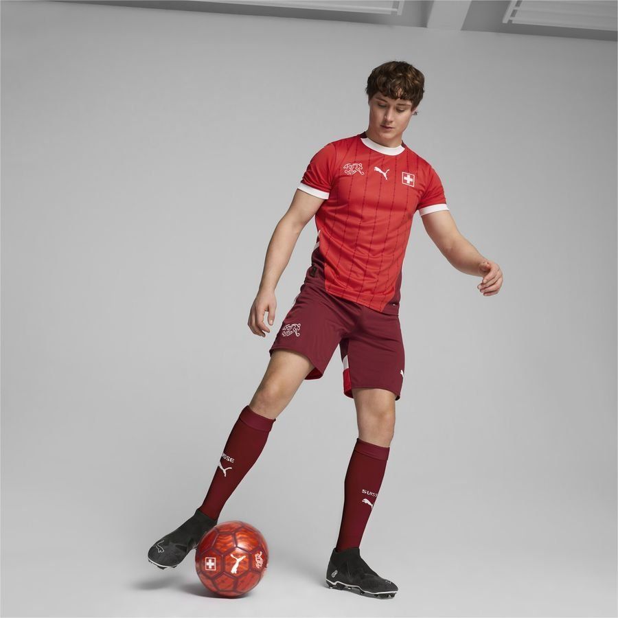 Puma Short de football 2024 Suisse Homme